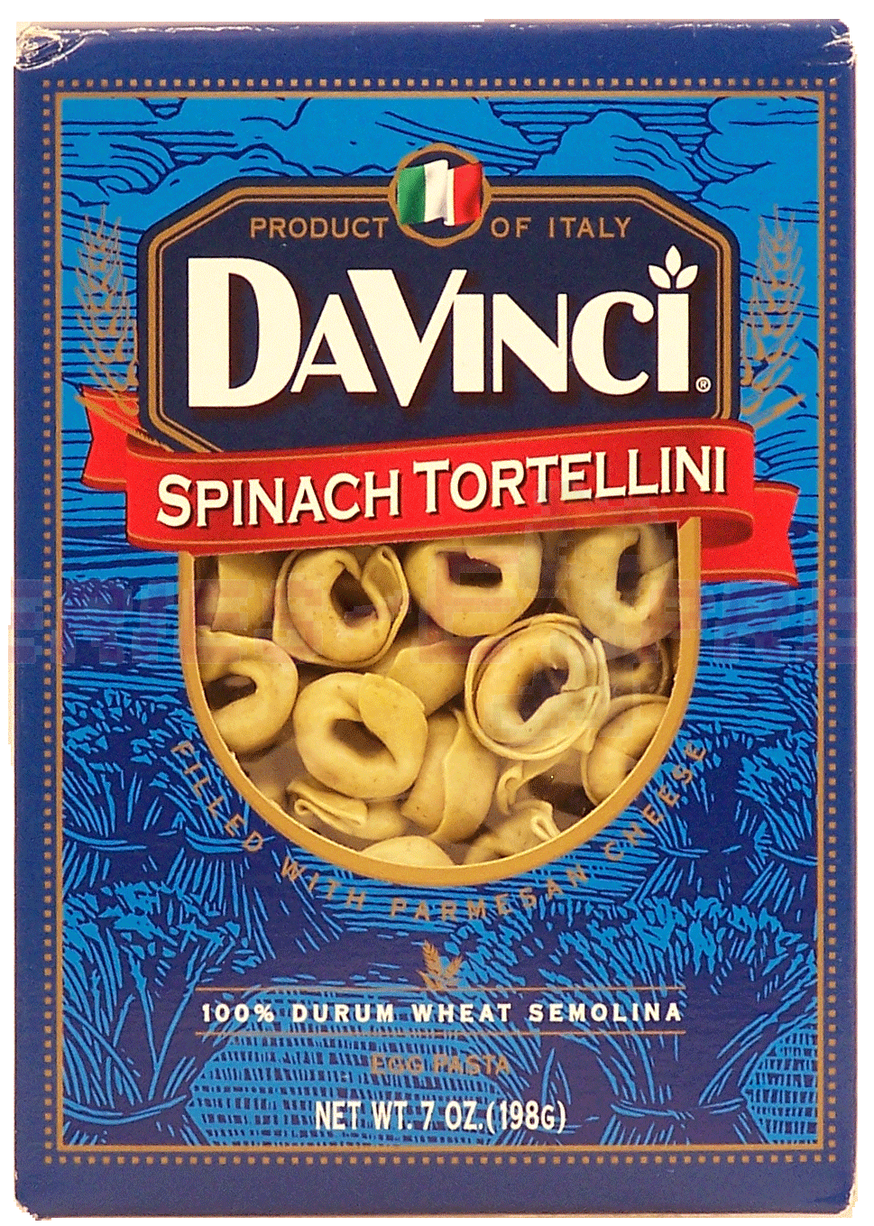 Da Vinci&nbsp;&nbsp;spinach toretellini Full-Size Picture